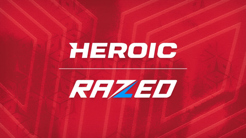 HEROIC CS2 has found a major sponsor in Razed