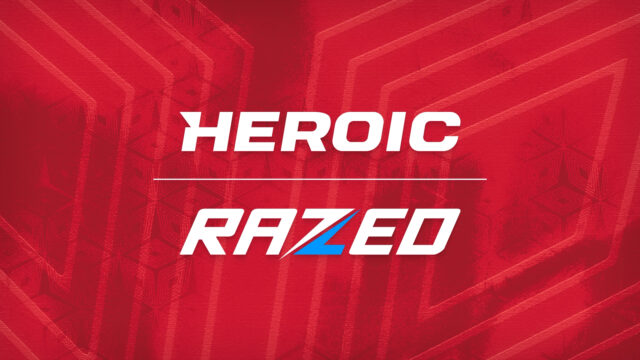 HEROIC CS2 has found a major sponsor in Razed
