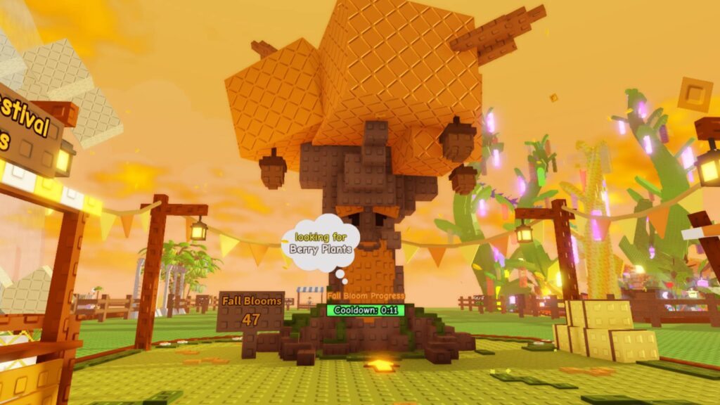 Harvest Spirit in Grow a Garden