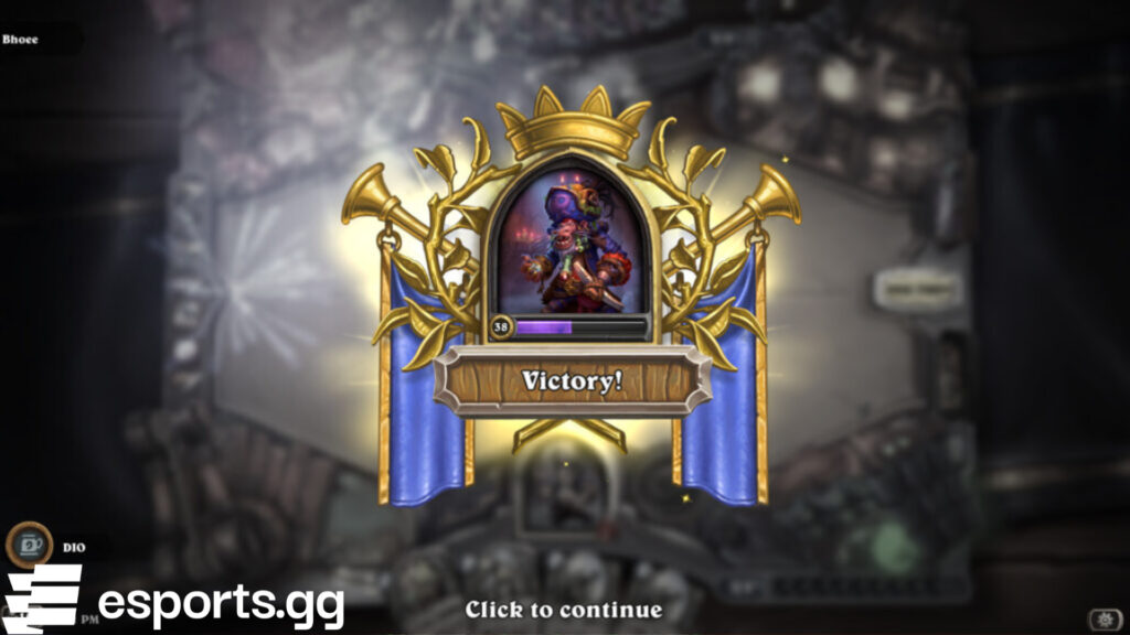 How to win the Henchmania Hearthstone Tavern Brawl