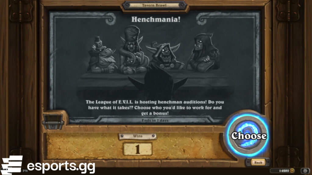 Henchmania Tavern Brawl 
