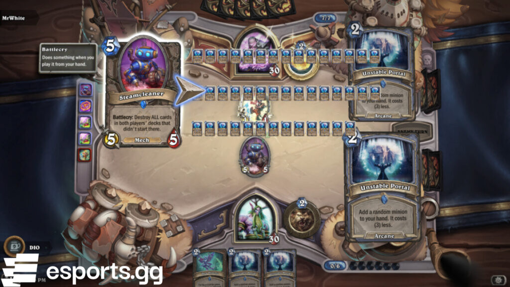 Steamcleaner in Mill Druid