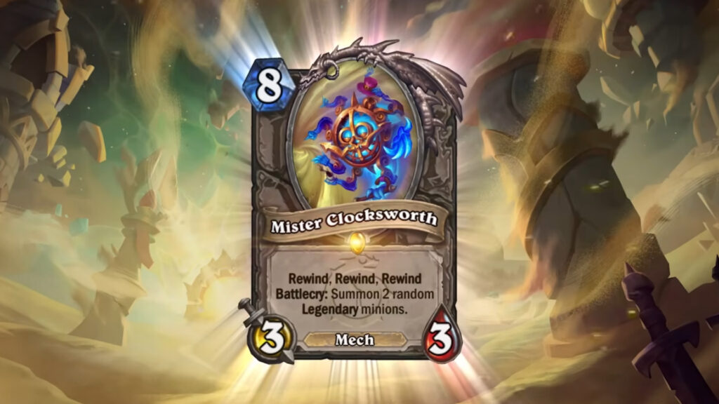Hearthstone players can now claim this free legendary card