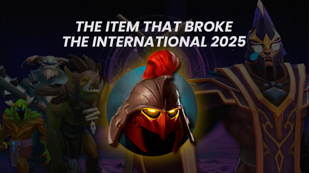 The Helm of Dominator dominated The International 2025 meta