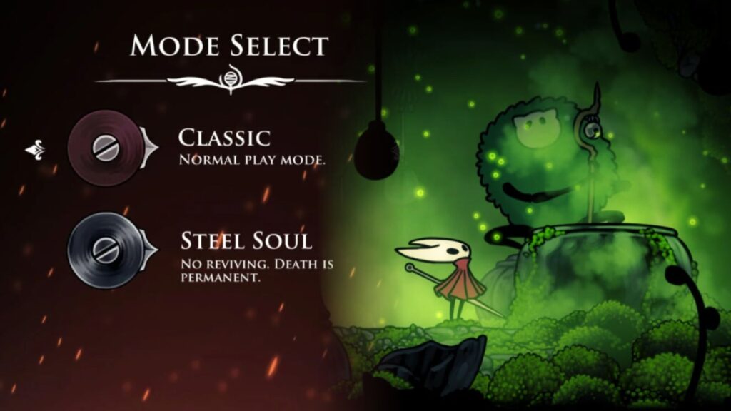 How to unlock Steel Soul Mode (Permadeath) in Hollow Knight Silksong