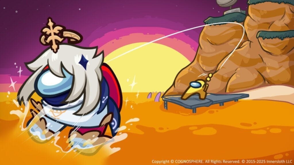 How to unlock Paimon in Among Us