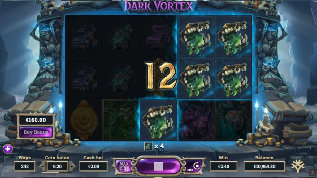 Dark Vortex screenshot 