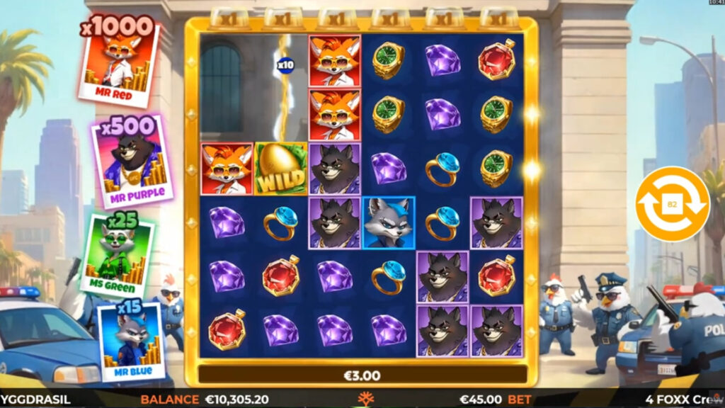 4 Foxx Crew screenshot 