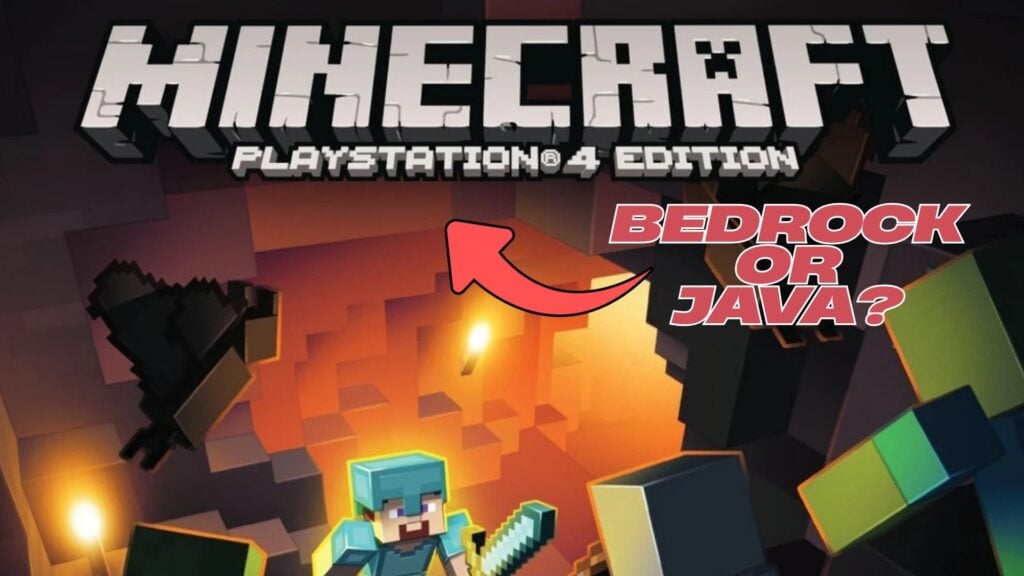 Is PS4 Minecraft Java or Bedrock Edition?