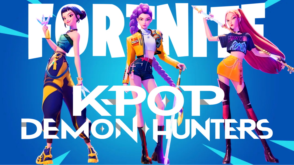 KPop Demon Hunters are coming to Fortnite according to leaks
