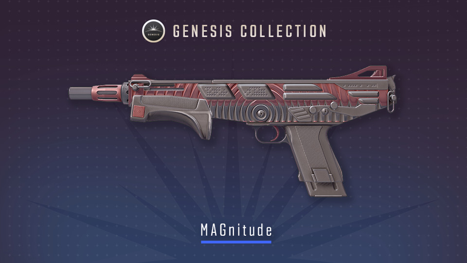 It’s the official poster for the CS2 skin M4A1-S | Liquidation. It’s part of the Genesis Collection in Counter-Strike.