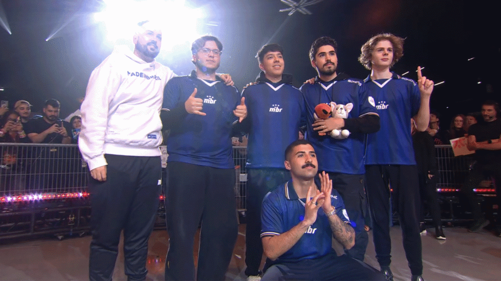 MIBR take down China’s number 1 seed BLG, Verno world class