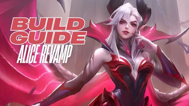 MLBB Alice revamp build guide: Best items, skills, emblem, combos