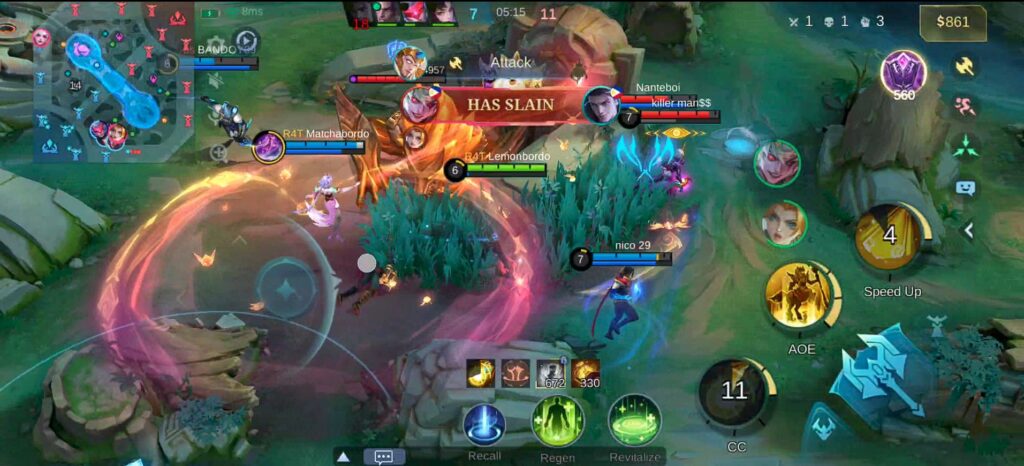 MLBB Broken Walls Map