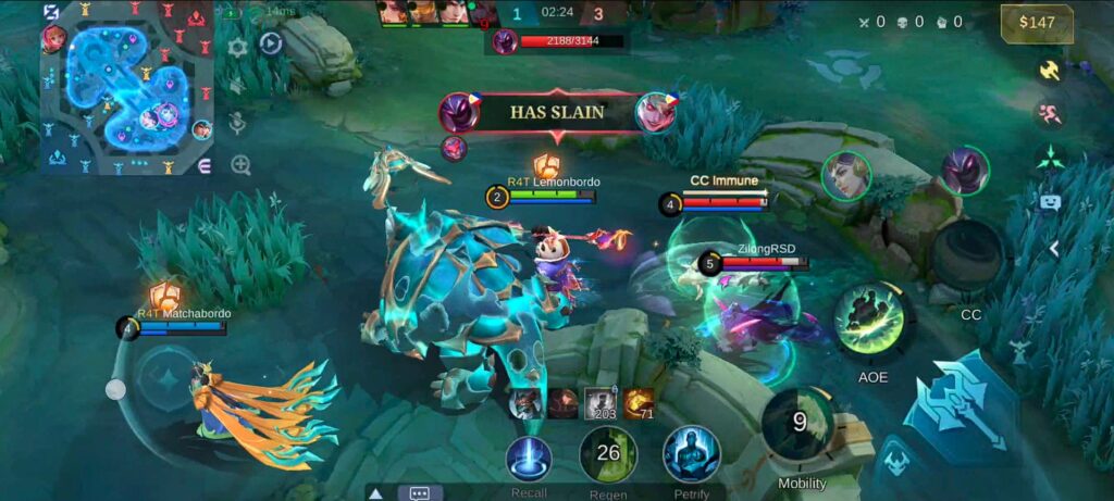 MLBB Expanding River Map