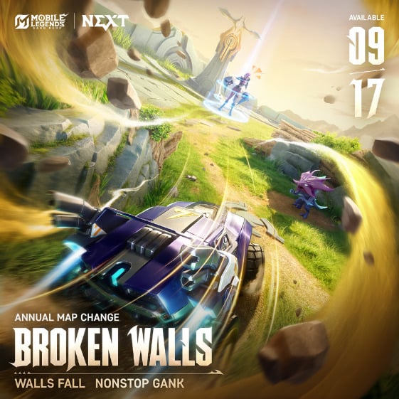 MLBB New Map - Broken Walls