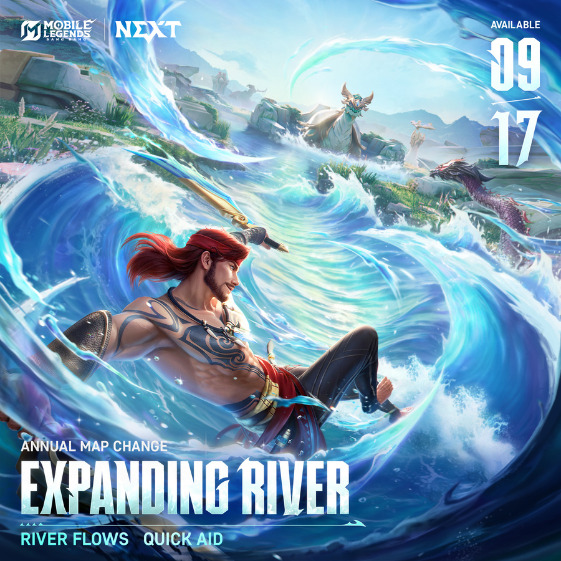 MLBB New Map - Expanding River