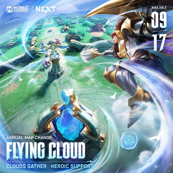 MLBB New Map - Flying Cloud