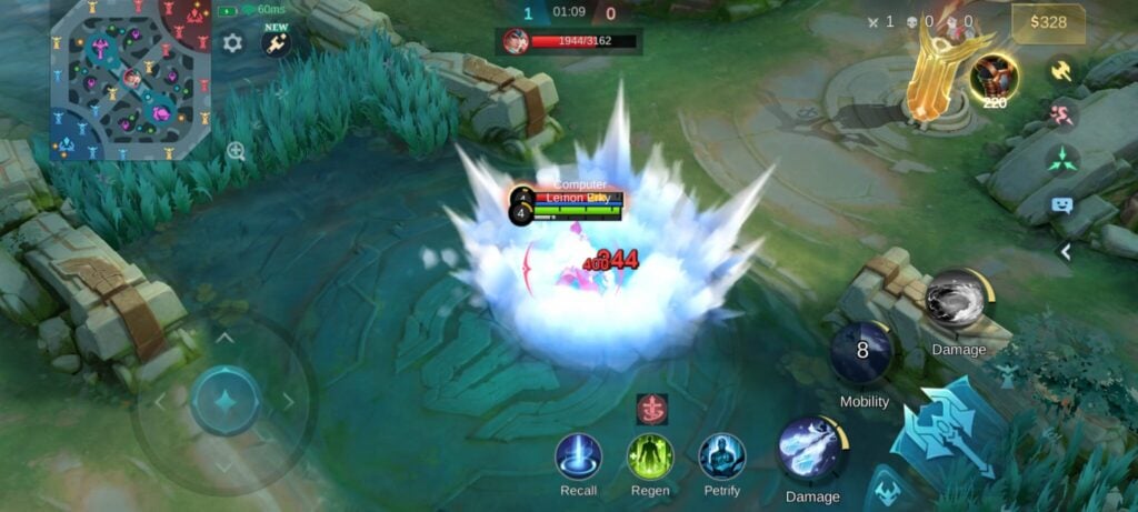 MLBB Sora Skill 2 Windstride