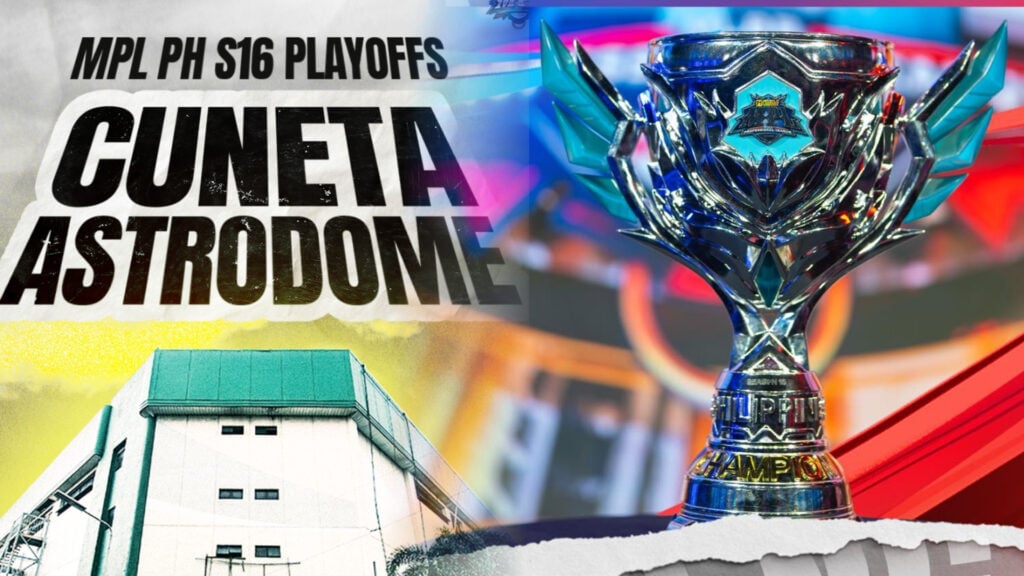 MPL PH Season 16 Playoffs head to a live sporting arena venue