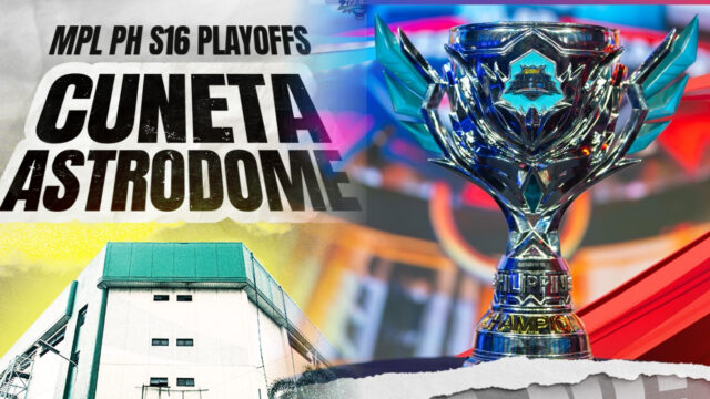 MPL PH Season 16 Playoffs head to a live sporting arena venue