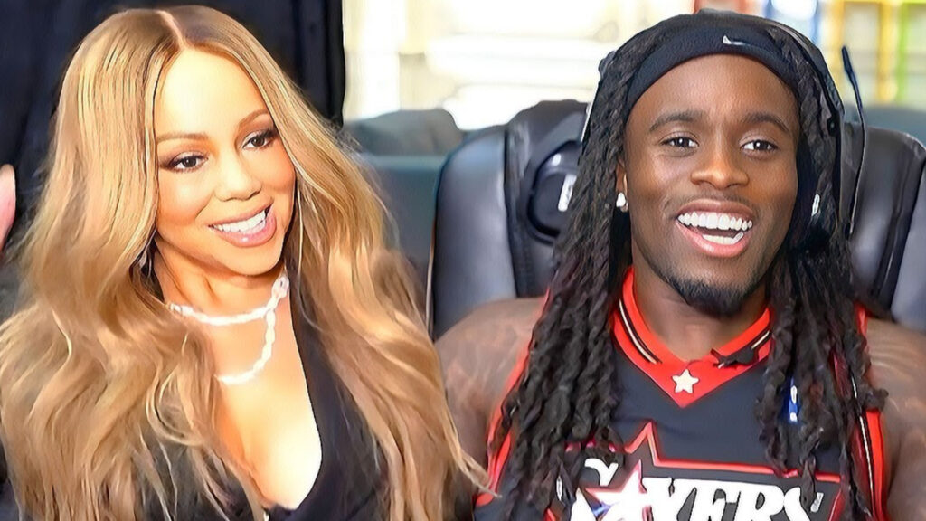 Kai Cenat’s Mafiathon 3 reveals Mariah Carey’s new album cover!