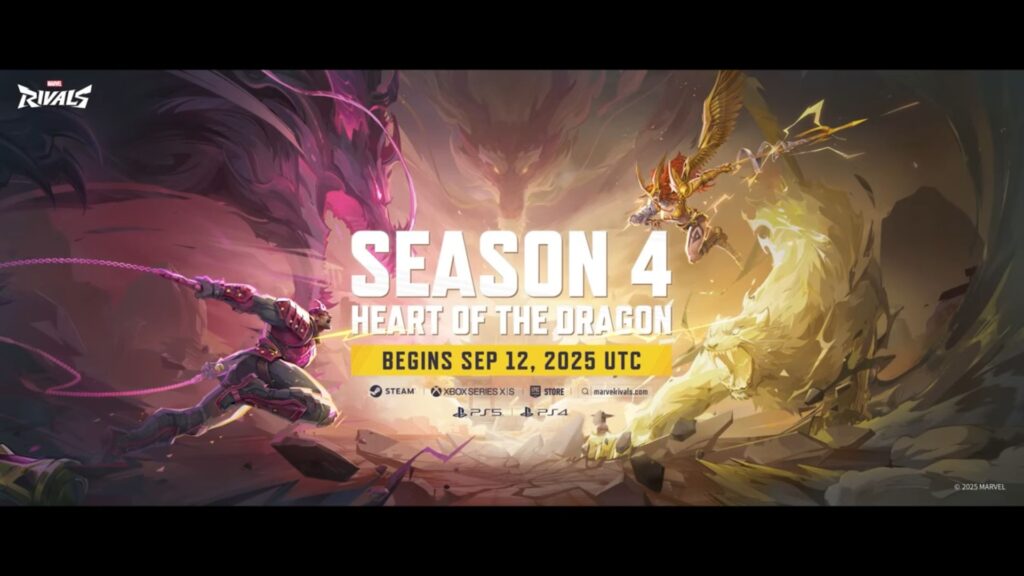 Marvel Rivals Season 4 release date