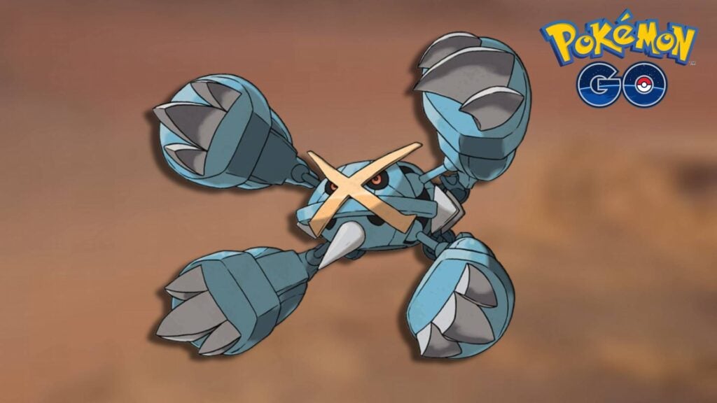 Mega Metagross Pokémon GO raid guide — Hundo CP, weakness, and counters