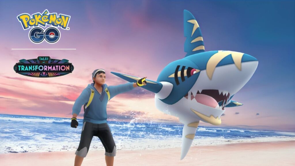 Mega Sharpedo snaps its jaws in Pokémon GO for a Raid Day Debut