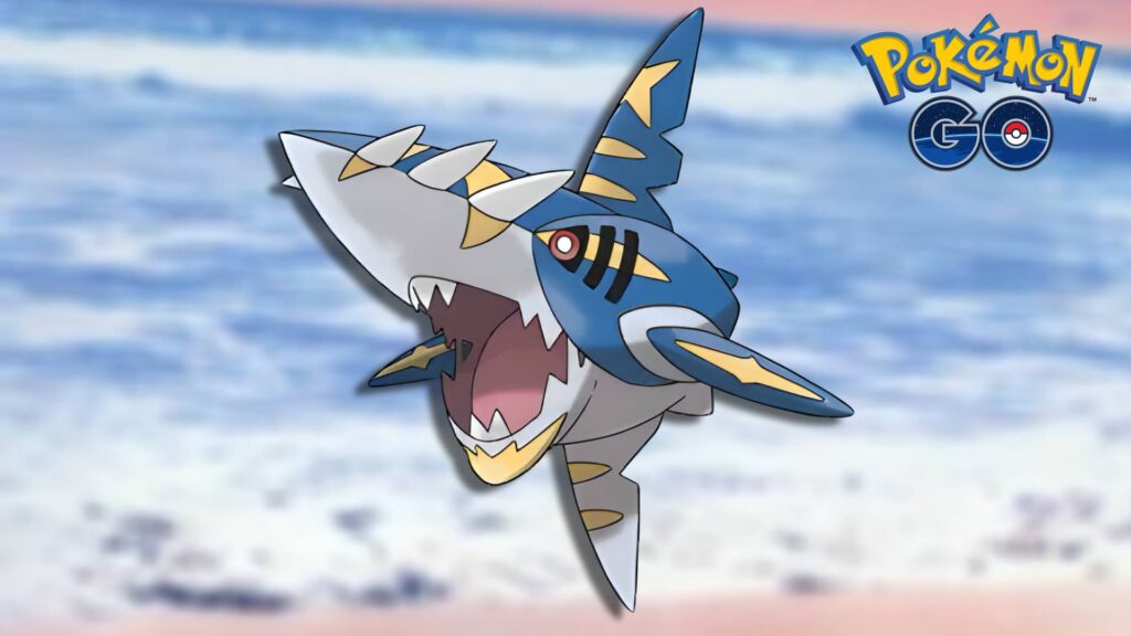 Mega Sharpedo Pokémon GO raid guide: Hundo CP, weakness, and counters