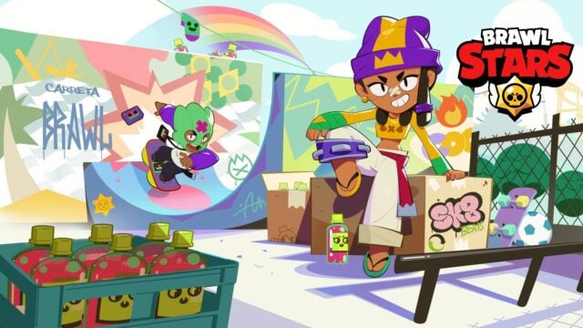 Capoeira and wind combos! Mina in Brawl Stars — how to play and unlock for free