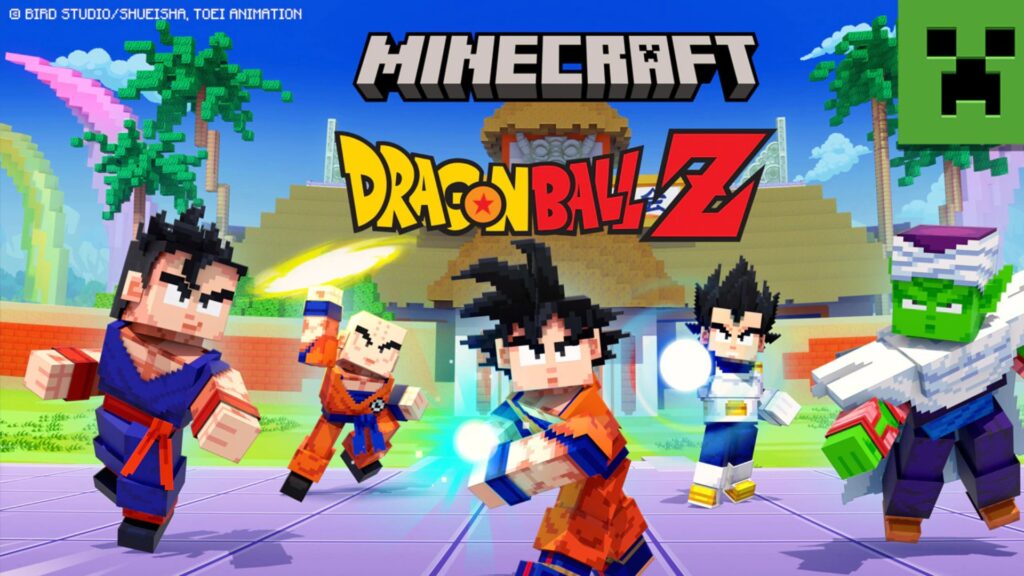 Minecraft LIVE September 2025 Recap - Minecraft x Dragonball Z collaboration