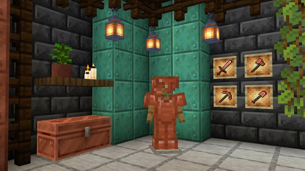 Minecraft The Copper Age Update - Copper Tools, Weapons, and Amor