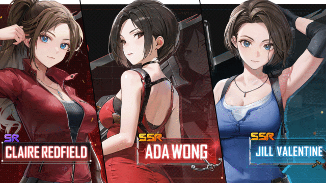 Resident Evil’s Ada, Jill and Claire join NIKKE in Reborn Evil event