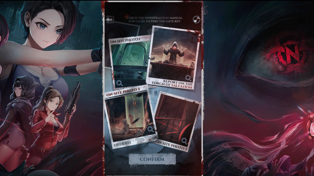 NIKKE x Resident Evil Web Event