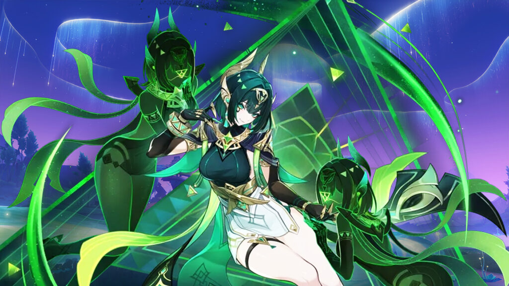 Nefer’s kit makes Lunar Bloom even stronger in Genshin Impact!