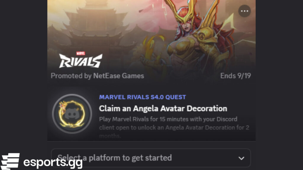Marvel Rivals Discord Quest