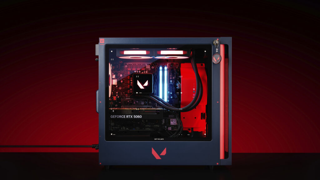 OMEN 35L VALORANT limited edition PC 