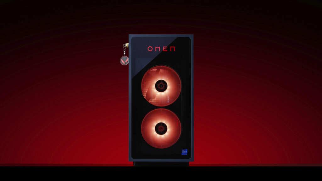 OMEN 35L VALORANT limited edition PC 
