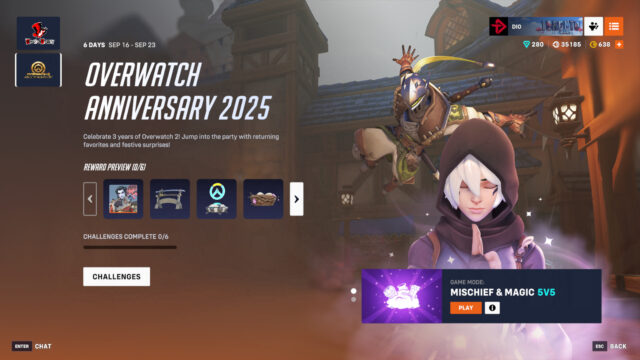 New Overwatch 2 Anniversary 2025 event features exclusive rewards!