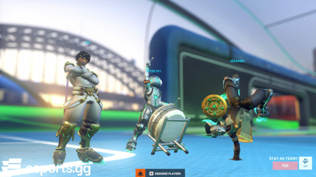 Overwatch 2 Lucioball 