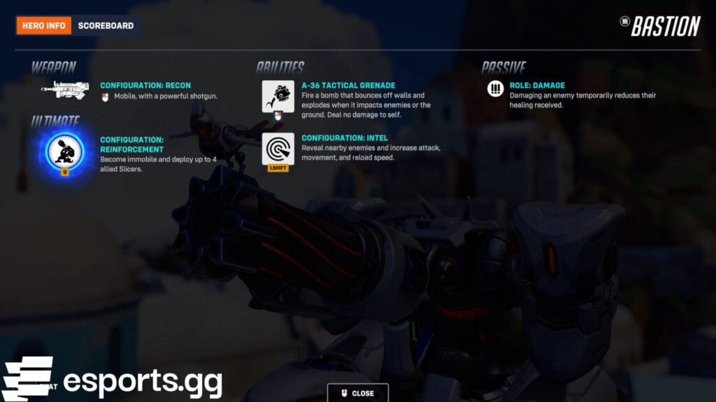 Mirrorwatch Bastion (Screenshot via esports.gg)