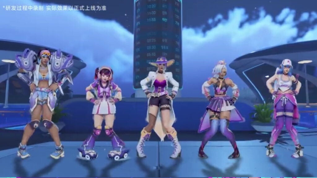 Overwatch 2 Neon Pulse skins 