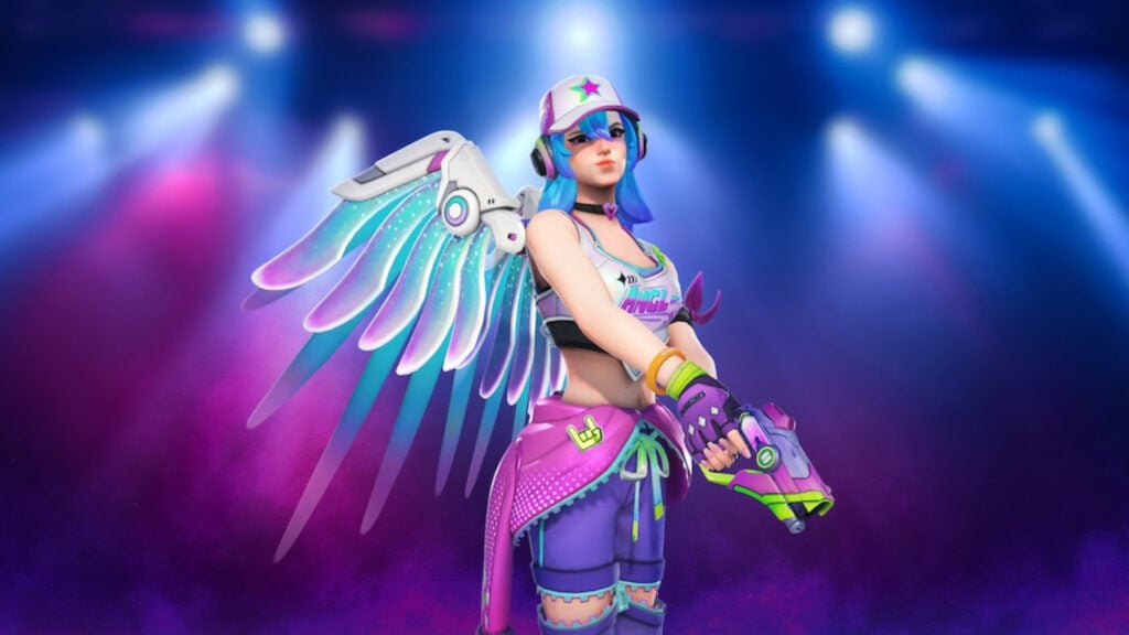 Music Festival Mercy skin