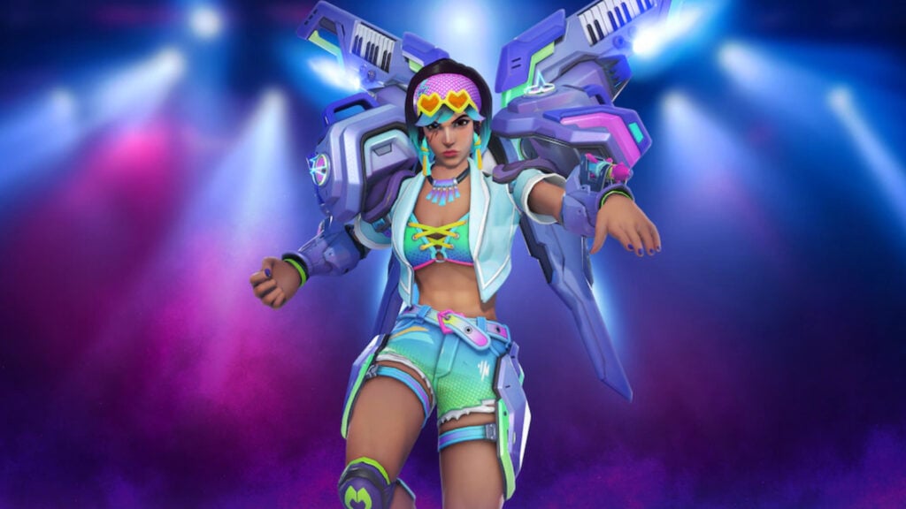 Music Festival Pharah skin
