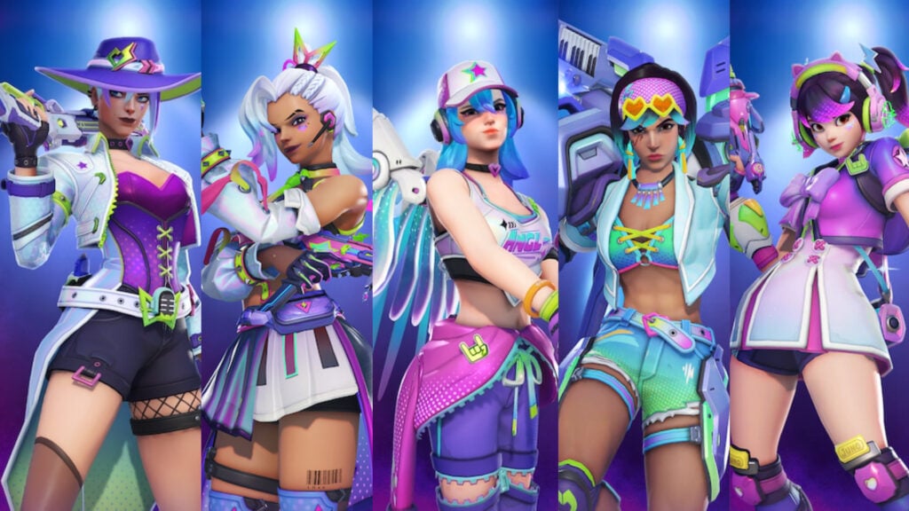 Overwatch 2 Music Festival skins now live: Full cost and how to unlock them