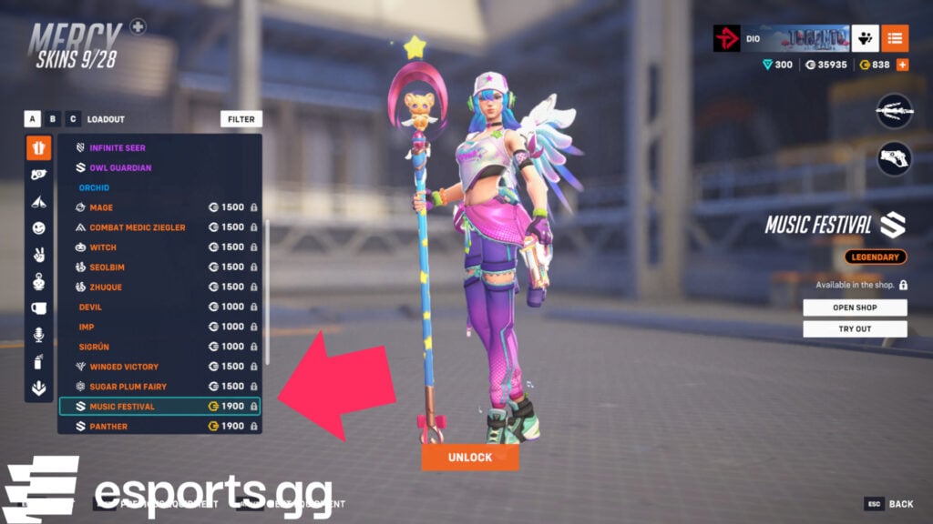 Players can get each skin individually 
