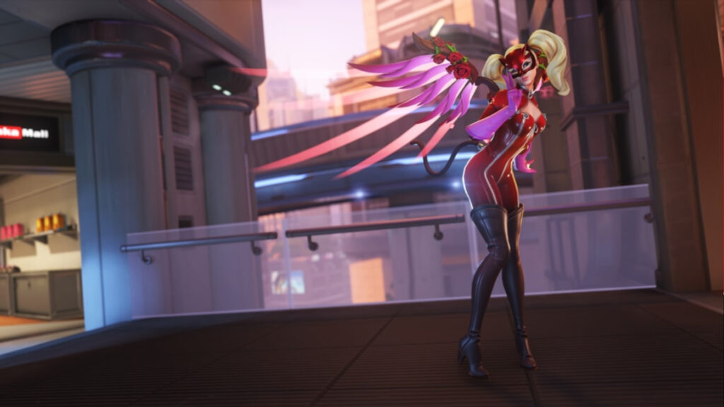 Panther Mercy skin