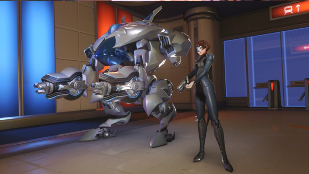 Queen D.Va skin