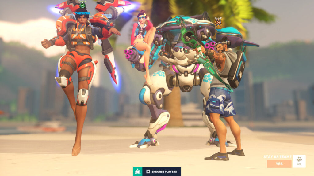 Overwatch 2 Winston’s Beach Volleyball tips and how to win